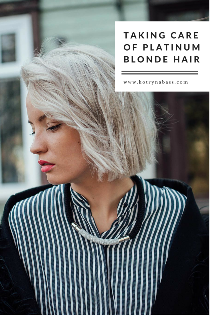 TAKING CARE OF PLATINUM BLONDE HAIR - Successful Blog Tips ...