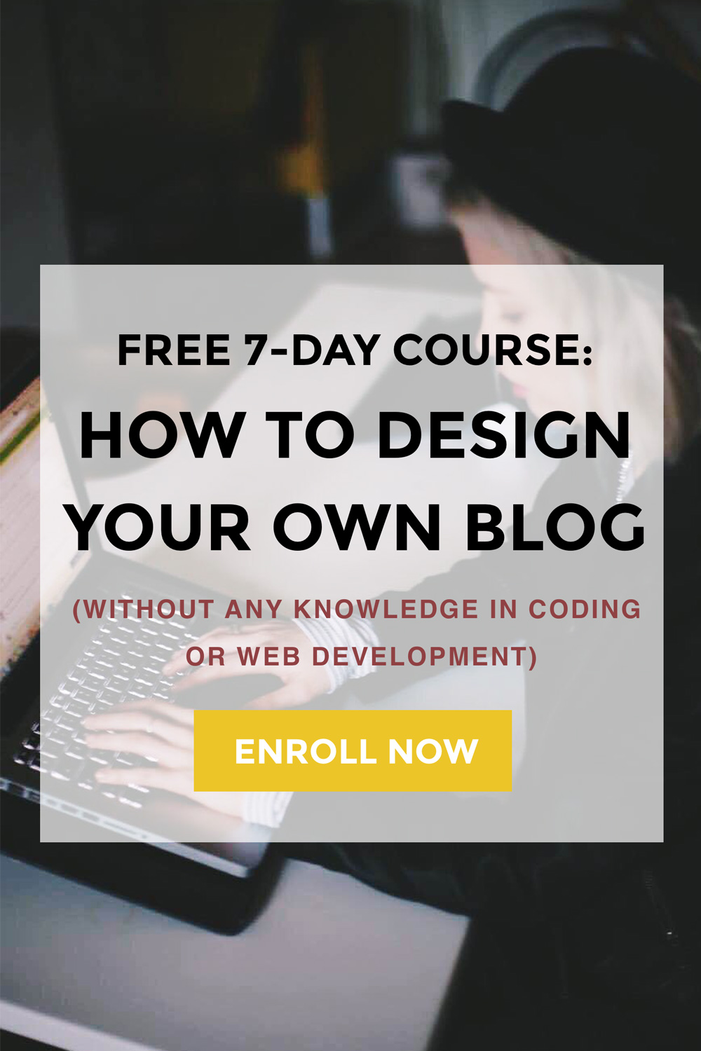 Get My Free 5-day Course: Design Your Own Blog! - Kotryna Bass